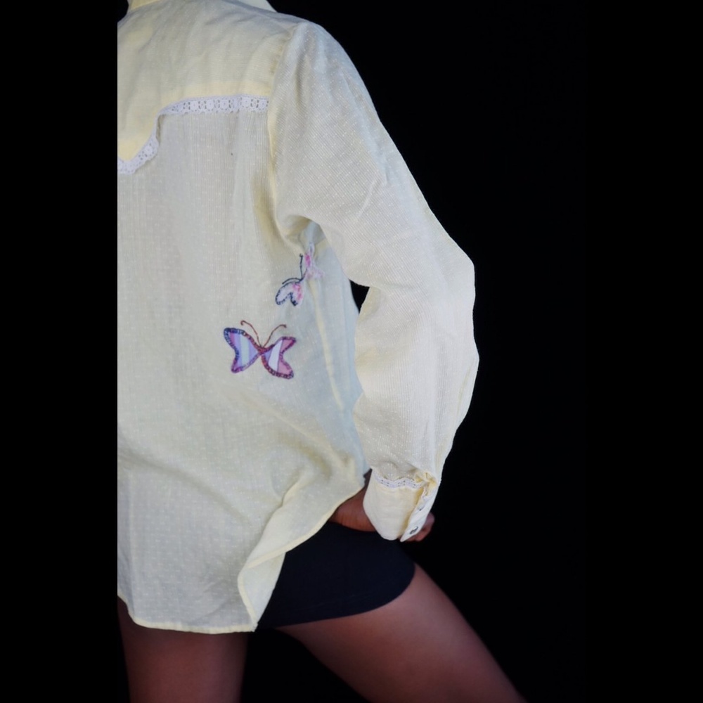 Cowgirls Don't Cry Rockmount Tru-West Vintage Top